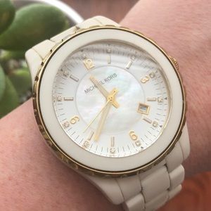 Michael Kors White Watch